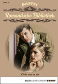 Cover: Romantische Bibliothek - Folge 20 - Bastei L&uuml;bbe