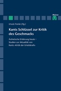 Cover: Kants Schl&uuml;ssel zur Kritik des Geschmacks - Meiner