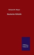 Cover: Deutsche Stilistik - Salzwasser-Verlag GmbH