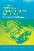 Cover: Essentials of Applied Quantitative Methods for Health Services Managers - Jones and Bartlett Publishers, Inc
