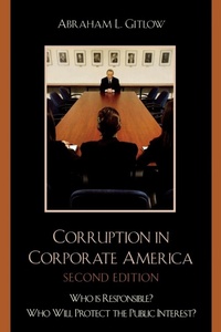 Abbildung von: Corruption in Corporate America - University Press of America