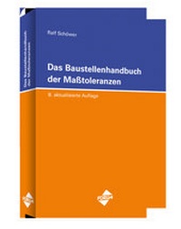 Abbildung von: Das Baustellenhandbuch der Masstoleranzen - Forum Verlag Herkert