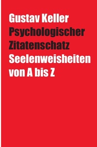 Abbildung von: Psychologischer Zitatenschatz - epubli