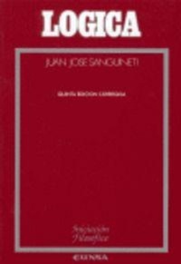 Abbildung von: Lógica - EUNSA. EDICIONES UNIVERSIDAD DE NAVARRA, S.A.