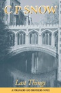 Cover: Last Things - House of Stratus