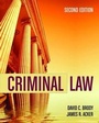 Cover: Criminal Law - Jones and Bartlett Publishers, Inc