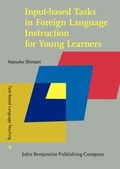 Cover: Input-based Tasks in Foreign Language Instruction for Young Learners - John Benjamins Publishing Co