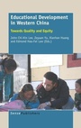 Cover: Educational Development in Western China - Brill