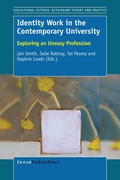 Cover: Identity Work in the Contemporary University - Brill