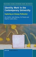 Cover: Identity Work in the Contemporary University - Brill