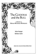 Cover: The Goddess and the Bull - University Press of America