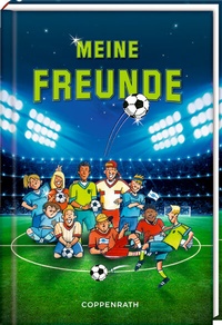 Abbildung von: Freundebuch - Meine Freunde - Fußballfreunde - Coppenrath