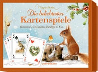 Abbildung von: Schachtelspiel - Die beliebtesten Kartenspiele - Coppenrath