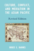 Cover: Culture, Conflict, and Mediation in the Asian Pacific - University Press of America