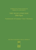 Cover: The Ngas Language (Shik Ngas) - Reimer Verlag