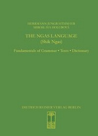 Abbildung von: The Ngas Language (Shik Ngas) - Reimer, Dietrich