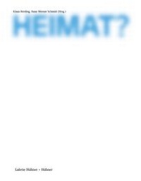 Enlarge image Cover: Heimat? - Reimer Verlag
