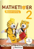 Cover: Mathetiger 2 - Basistraining - Mildenberger Verlag GmbH