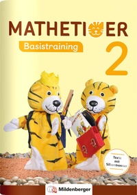 Enlarge image Cover: Mathetiger 2 - Basistraining - Mildenberger Verlag GmbH