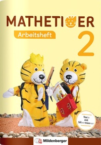 Enlarge image Cover: Mathetiger 2 - Arbeitsheft - Mildenberger Verlag GmbH