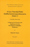 Cover: A Less Traveled Path: Saddharmasm?tyupasthanasutra, Chapter 2 - Verlag der &ouml;sterreichischen Akademie der Wissenschaften