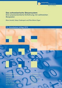 Abbildung von: Das schweizerische Steuersystem - Compendio Bildungsmedien