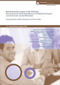 Abbildung von: Sozialversicherungen in der Schweiz - Compendio Bildungsmedien