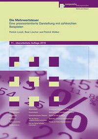 Abbildung von: Die Mehrwertsteuer - Compendio Bildungsmedien