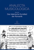 Cover: Das italienische Kunstlied der Romantik - B&auml;renreiter