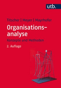 Enlarge image Cover: Organisationsanalyse - UTB
