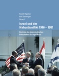 Cover: Israel und der Nahostkonflikt 1976 - 1981 - innsbruck university press