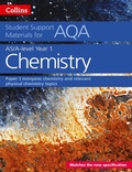 Cover: AQA A Level Chemistry Year 1 & AS Paper 1 - Collins