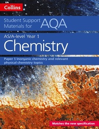 Abbildung von: AQA A Level Chemistry Year 1 & AS Paper 1 - Collins