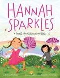 Cover: Hannah Sparkles: A Friend Through Rain Or Shine - HarperCollins