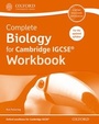 Cover: Complete Biology for Cambridge IGCSE (R) Workbook - Oxford University Press