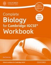 Enlarge image Cover: Complete Biology for Cambridge IGCSE (R) Workbook - Oxford University Press