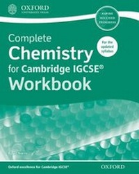 Abbildung von: Complete Chemistry for Cambridge IGCSE (R) Workbook - Oxford University Press