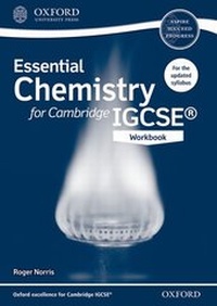 Abbildung von: Essential Chemistry for Cambridge IGCSE (R) Workbook - Oxford University Press