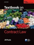 Cover: Textbook on Contract Law - Oxford University Press