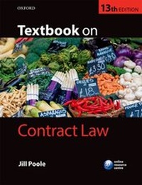Enlarge image Cover: Textbook on Contract Law - Oxford University Press