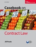 Cover: Casebook on Contract Law - Oxford University Press