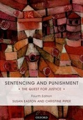 Cover: Sentencing and Punishment - Oxford University Press
