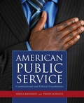 Cover: American Public Service: Constitutional and Ethical Foundations - Jones and Bartlett Publishers, Inc