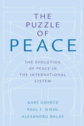Cover: The Puzzle of Peace - Oxford University Press Inc