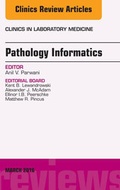 Cover: Pathology Informatics, An Issue of the Clinics in Laboratory Medicine - Elsevier