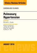 Cover: Pulmonary Hypertension, An Issue of Cardiology Clinics, - Elsevier
