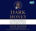 Cover: Dark Money - Books on Tape