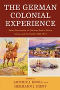 Cover: The German Colonial Experience - University Press of America