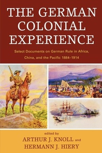 Enlarge image Cover: The German Colonial Experience - University Press of America