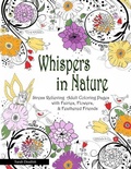 Cover: Whispers In Nature Adult Coloring Books - Evergreen Marketing LLC